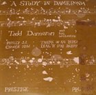 TADD DAMERON Study In Dameronia album cover