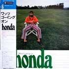 TAKEHIRO HONDA 本田昂 What's Going On album cover