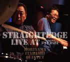 TAKEO MORIYAMA Straightedge album cover
