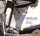 TAKESHI ASAI New York Trio Vol. 1 album cover