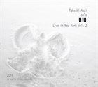 TAKESHI ASAI Solo : Live in New York Vol. 2 album cover