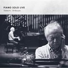 TAKESHI SHIBUYA Piano Solo Live album cover