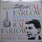TAL FARLOW Tal Farlow Plays the Music of Harold Arlen album cover
