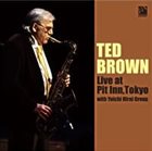 TED BROWN Live At Pit Inn, Tokyo album cover