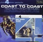 TED HEATH Big Band Bash / Coast to Coast album cover