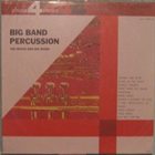 TED HEATH Big Band Percussion album cover