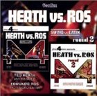 TED HEATH Heath vs. Ros: Swing vs. Latin album cover