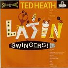 TED HEATH Latin Swingers! album cover