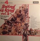 TED HEATH Swing Is King Vol. 2 album cover