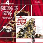 TED HEATH Swing Is King, Volume 1 & 2 album cover