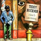 TEDDY BUCKNER A Salute to Louis Armstrong album cover