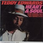 TEDDY EDWARDS Heart & Soul album cover