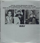 TEDDY EDWARDS Teddy Edwards / Barney Kessel / Slim Gaillard ‎: Central Avenue Breakdown, Volume 2 album cover