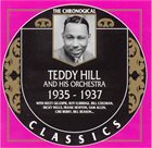 TEDDY HILL 1935-37 album cover