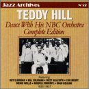 TEDDY HILL Dance With His NBC Orchestra album cover