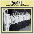 TEDDY HILL Uptown Rhapsody album cover