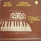TEDDY WILSON Elegant Piano (with Marian McPartland) album cover