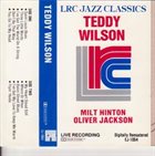 TEDDY WILSON Teddy Wilson, Milton Hinton , Oliver Jackson ‎: Teddy Wilson album cover
