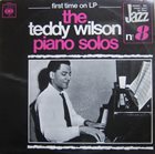 TEDDY WILSON The Teddy Wilson Piano Solos album cover