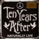 TEN YEARS AFTER Naturally Live album cover