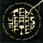 TEN YEARS AFTER One Night Jammed (Live) album cover
