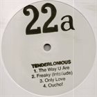 TENDERLONIOUS Tenderlonious / Al Dobson Jr. album cover