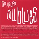 TEO MACERO All Blues album cover
