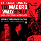TEO MACERO Explorations - Jazz Composers Workshop album cover