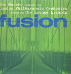 TEO MACERO Fusion(Teo Macero conducts the London Philharmonic Orchestra featuring The Lounge Lizards) album cover