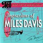 TEO MACERO Impressions of Miles Davis album cover