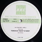 TERENCE TRENT D' ARBY In Concert-428 album cover