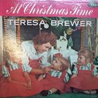TERESA BREWER At Christmas Time album cover