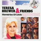 TERESA BREWER Memories of Louis album cover