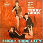 TERRY GIBBS More Vibes On Velvet album cover