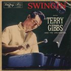 TERRY GIBBS Swingin' With Terry Gibbs And His Orchestra album cover