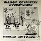 TERRY WALDO Waldo's Gutbucket Syncopators : Feelin' Devilish album cover