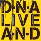 TERUMASA HINO D・N・A Live A・N・D album cover