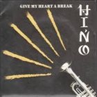 TERUMASA HINO Give My Heart A Break album cover