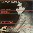 TETE MONTOLIU Secret Love album cover