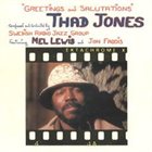 THAD JONES / MEL LEWIS ORCHESTRA Greetings and Salutations album cover