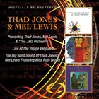 THAD JONES / MEL LEWIS ORCHESTRA Presenting / Live At The Village Vanguard / The Big Band Sound album cover
