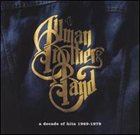 THE ALLMAN BROTHERS BAND A Decade of Hits: 1969-1979 album cover