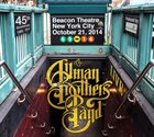 THE ALLMAN BROTHERS BAND Beacon Theatre, New York City, October 21, 2014 album cover