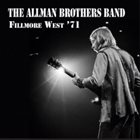 THE ALLMAN BROTHERS BAND Fillmore West ’71 album cover