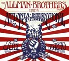 THE ALLMAN BROTHERS BAND Live at the Atlanta International Pop Festival: July 3 & 5, 1970 album cover