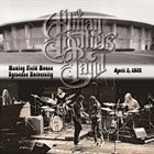 THE ALLMAN BROTHERS BAND Manley Field House Syracuse University, April 7, 1972 album cover