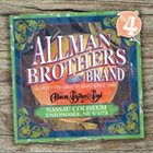 THE ALLMAN BROTHERS BAND Nassau Coliseum, Uniondale, NY: 5/1/73 album cover