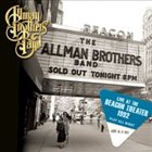 THE ALLMAN BROTHERS BAND Play All Night: Live at the Beacon Theatre 1992 album cover