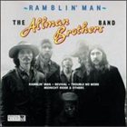 THE ALLMAN BROTHERS BAND Ramblin' Man album cover