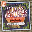 THE ALLMAN BROTHERS BAND S.U.N.Y. at Stonybrook: Stonybrook, NY, 9/19/71 album cover